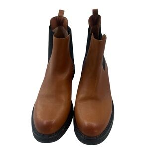 J Crew Gwen Chelsea Boots With Lug Sole